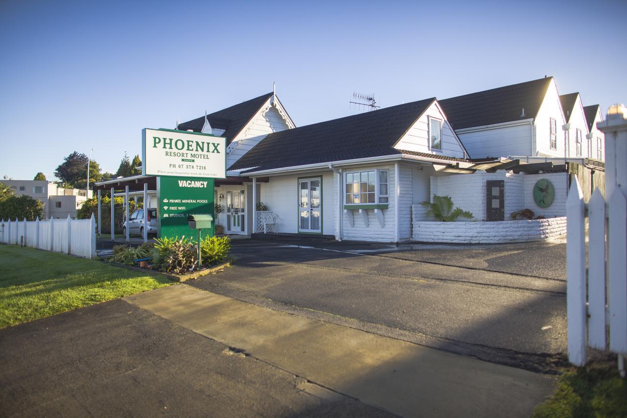 Phoenix Thermal Resort - Tauposjön Exteriör bild